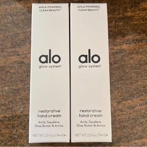 NWT Two Alo Restorative Hand Cream